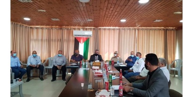 وزير الحكم المحلي يعلن عن جهوزية عطاء الاستثمار في مكب زهرة الفنجان جنوب جنين