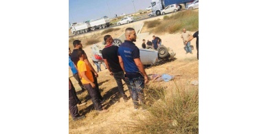 مصرع شابين بحادث سير في النقب