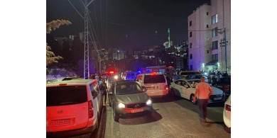 6 اصابات بانفجار "بويلر غاز" باحدى الشقق السكنية في رام الله