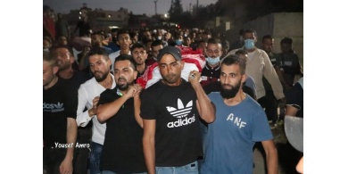صور- دورا تشييع جثامين 4 من ضحايا الغرق