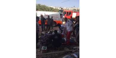 إصابة عاملان إثر سقوطهم من علو في بلدة اليامون غرب جنين