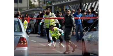 اصابة فلسطيني برصاص الاحتلال بزعم تنفيذ عملية طعن قرب مستوطنة "أريئيل" ﻿
