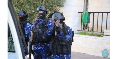 الشرطة تقبض على مطلوب خطير في بيت لحم
