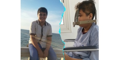 مناشدة للرئيس من أجل انقاذ طفل "يعيش آخر أيامه"