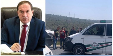 سلفيت:الاحتلال يعترض عمل قوى الامن الفلسطيني..والمحافظ يرد