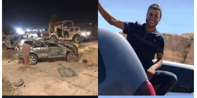 بعد شهر من زواجه.. مصرع شاب وإصابة آخرين بحادث مروّع مع مركبة عسكرية إسرائيلية