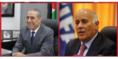 حسين الشيخ: تكليف الرجوب بمواصلة الحوار مع حماس لخلق تصورات مشتركة في جميع الملفات