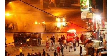إصابة فتى بالرصاص الحي إثر مواجهات في بيت أمر