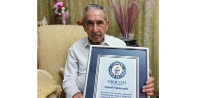 بصمة خليلي تضعه في موسوعة "غينيس" للأرقام القياسية