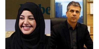 وزير الاستخبارات الإسرائيلي يهاتف وزيرة إماراتية