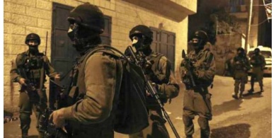 الإحتلال يعتقل 3 شبان من بلدة جبع ومدينة جنين ويصيب شابا بالرصاص