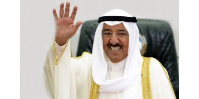 بلدية فلسطينية تطلق اسم أمير الكويت الراحل على أحد شوارعها الحيوية