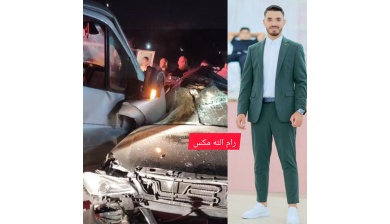 جنين:مصرع شاب من يعبد وإصابة 4 آخرين في حادث سير