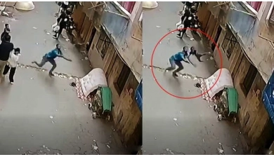شاب ينقذ طفلاً سقط من الشرفة في مصر.. وفيديو يوثق اللحظات الحاسمة