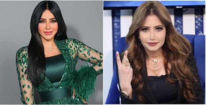 مي العيدان تنشر صورة قديمة للجين عمران.. والجمهور غاضب