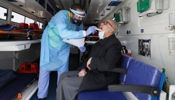 الأردن: 25 وفاة و2459 إصابة جديدة بكورونا