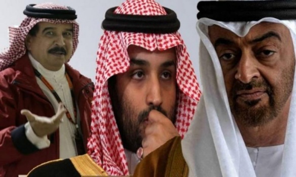 حكام السعودية والإمارات والبحرين يحصلون على جائزة "صهيون"