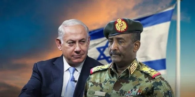 البرهان: "ندعم قيام دولة فلسطينية ولكن مصلحة السودان هي الاهم"