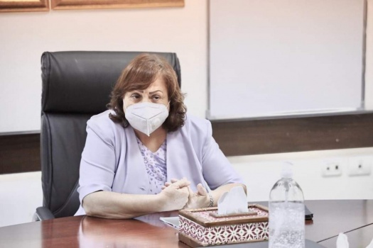 وزيرة الصحة: 6 حالات وفاة وتسجيل 542 إصابة جديدة بفيروس كورونا