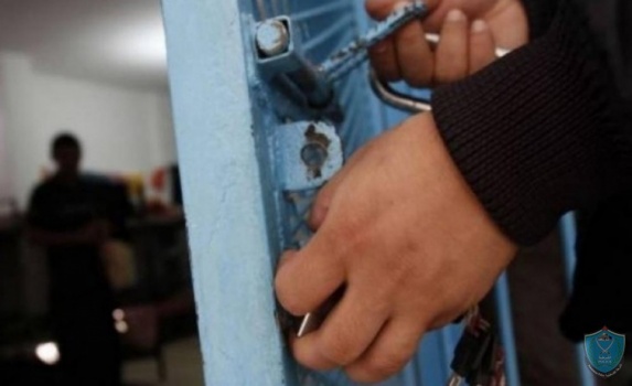 الشرطة تكشف تفاصيل حريق داخل نظارة مديرية  بيت لحم.