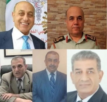 نقابة الأطباء الفلسطينية تعزي بوفاة 5 أطباء أردنيين بكورونا