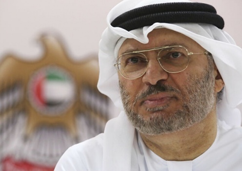 وزير الخارجية الإماراتي: ماكرون محق ويجب الاستماع إليه