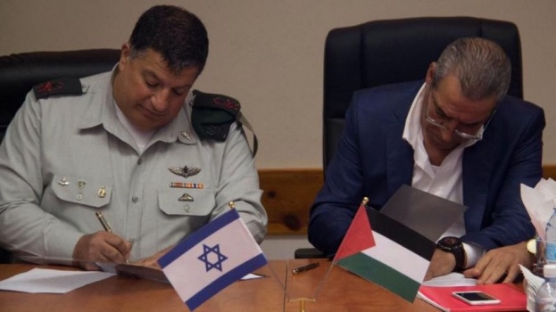 من هي الدولة التي توسطت بين السلطة الفلسطينية وإسرائيل لعودة التنسيق؟