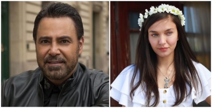بالفيديو- نجمة تركية تلفت الأنظار بغنائها أغنية لـ عاصي الحلاني