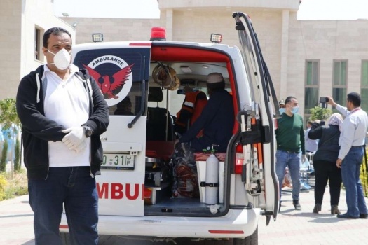 وزارة الصحة: تسجيل 15 حالة وفاة و1461 إصابة جديدة بفيروس كورونا في فلسطين