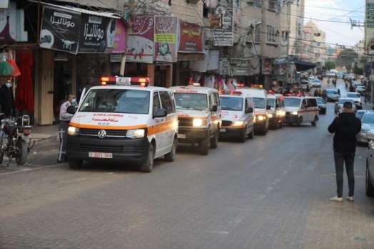 غزة: خمس وفيات و748 إصابة جديدة بكورونا خلال 24 ساعة