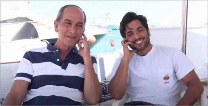 نور ابن هشام سليم يرتدي أقراط الأذن ويعلق 'ما زلت أنثى بالهوية'