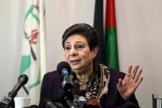 الرئيس يقبل استقالة عضو اللجنة التنفيذية حنان عشراوي