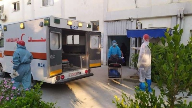 7 وفيات و 568 اصابة جديدة بفيروس كرونا في غزة