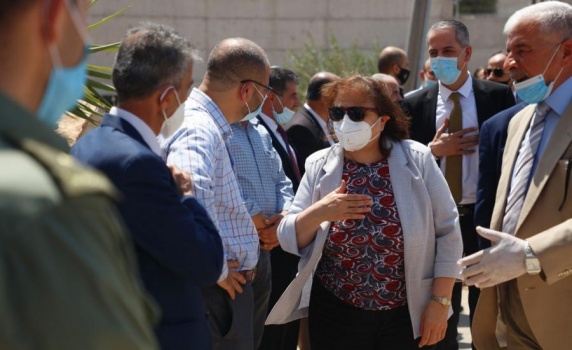 متى يصل لقاح كورونا الى فلسطين ؟ وزيرة الصحة تجيب