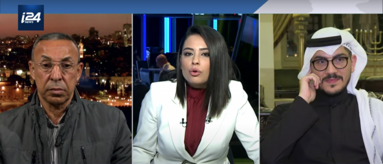 شاهد: مشادة بين إماراتي ووزير فلسطيني سابق على قناة إسرائيلية!