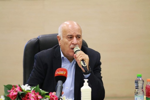 الرجوب يطلق مبادرة إحياء يوم الشهيد الفلسطيني “أحياء يرزقون”