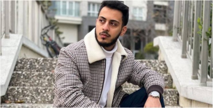 خطيبة وليد مقداد نجم طيور الجنة خجولة في أول ظهور (فيديو)