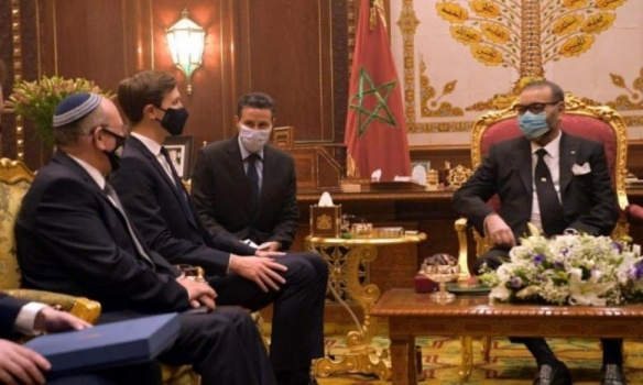 نتنياهو يهاتف ملك المغرب ويدعوه لزيارة دولة الاحتلال