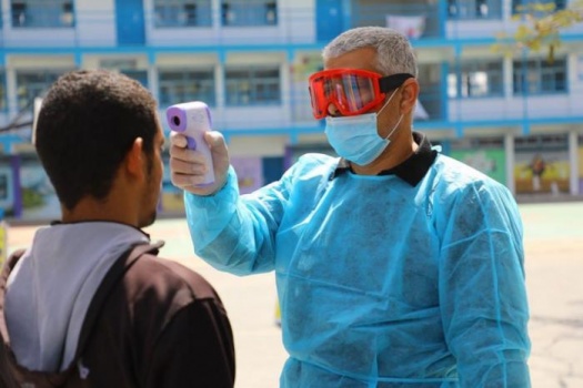 غزة: تسجيل 7 حالات وفاة و409 إصابة جديدة بفايروس كورونا