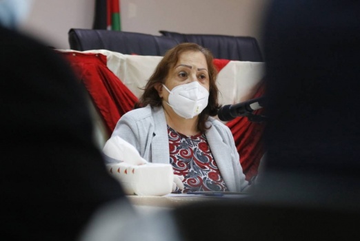 الكيلة: وقعنا عقداً مع شركة لإحضار اللقاح منها