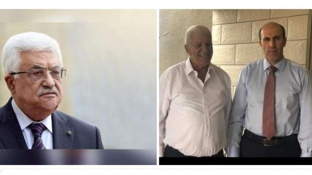 الرئيس يعزي اللواء نضال أبو دخان بوفاة والده