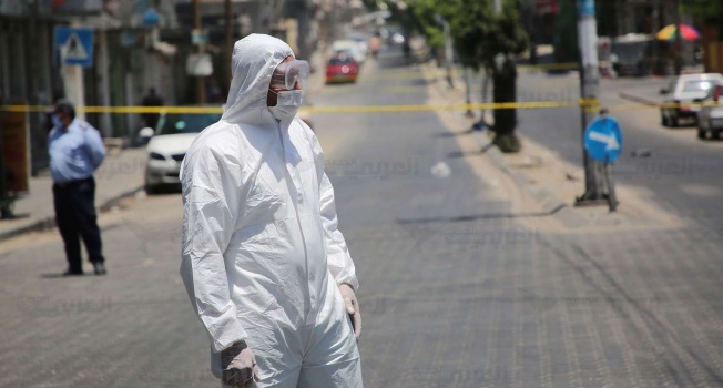 4 وفيات و284 إصابة جديدة بفيروس كورونا بغزة