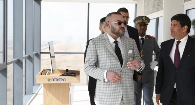  ما هو شرط العاهل المغربي لزيارة اسرائيل؟