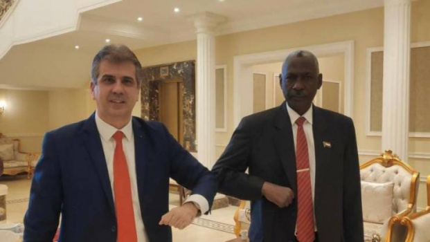 وزير اسرائيلي يزور السودان