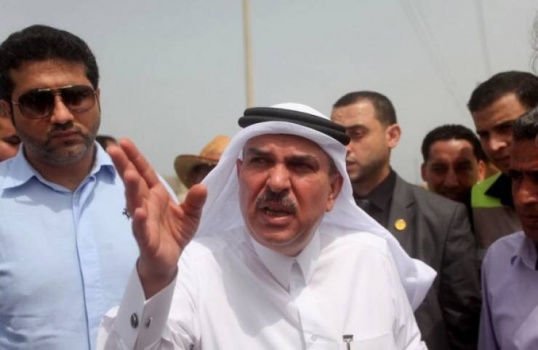 العمادي يصل لقطاع غزة عبر معبر 'إيرز'