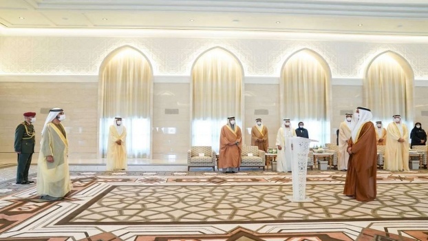 اول سفير للامارات لدى إسرائيل يؤدي اليمين الدستورية