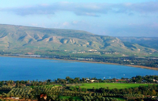 ارتفاع منسوب مياه بحيرة طبريا بـ 2 سم