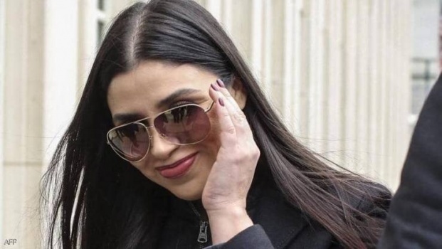 زوجة 'إمبراطور المخدرات' المكسيكي في قبضة أميركا