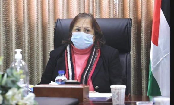 وزيرة الصحة: لا نعرف إذا وصل متحور "أوميكرون" لفلسطين