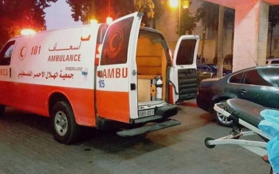 اصابة شاب من قلقيلية جراء دهسه من قبل مستوطن